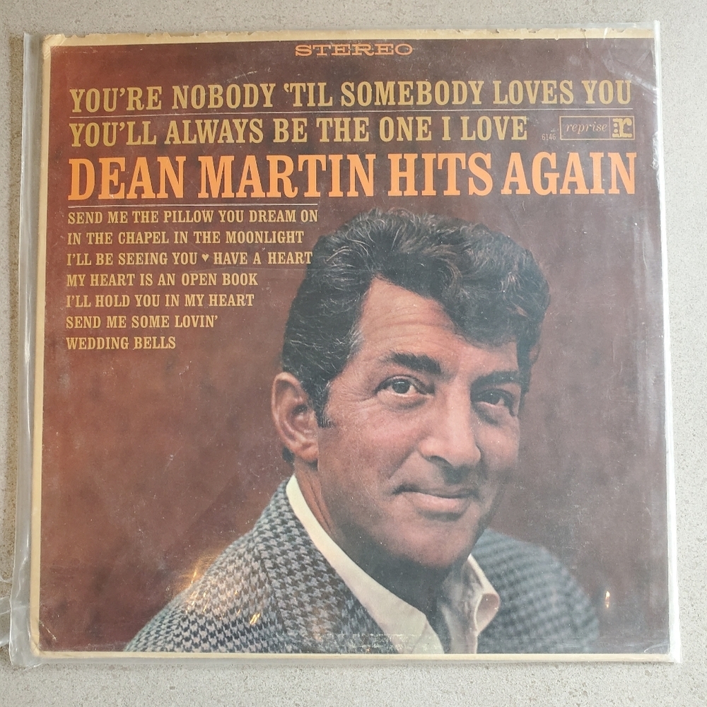 Dean Martin Hits again 1965 Vinyl Record